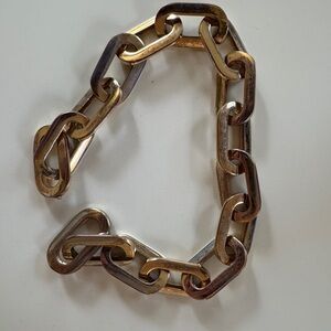 Chunky Gold Chain Bracelet